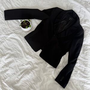 Ann Taylor Classic Black Blazer, size 10